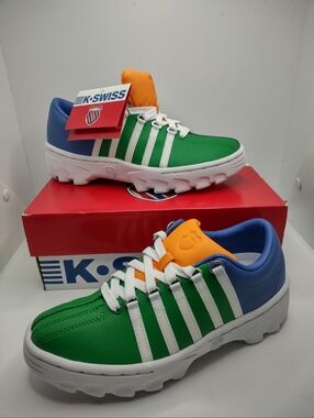 K-SWISS North Classic Boys Varsity Low - NIB- 4.5